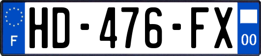 HD-476-FX