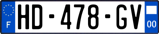 HD-478-GV