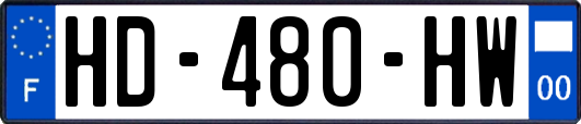 HD-480-HW