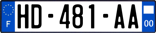 HD-481-AA