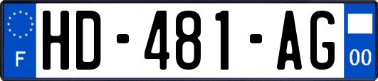 HD-481-AG