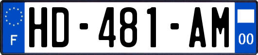 HD-481-AM