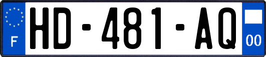 HD-481-AQ