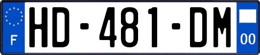HD-481-DM