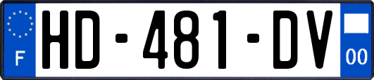 HD-481-DV