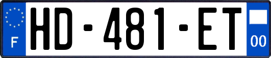 HD-481-ET
