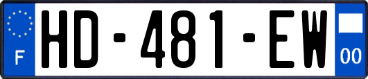 HD-481-EW