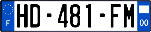 HD-481-FM
