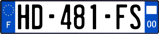 HD-481-FS