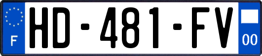 HD-481-FV