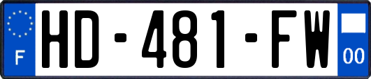 HD-481-FW