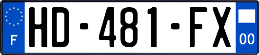 HD-481-FX