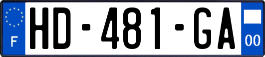 HD-481-GA