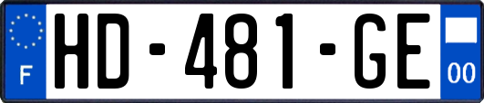 HD-481-GE