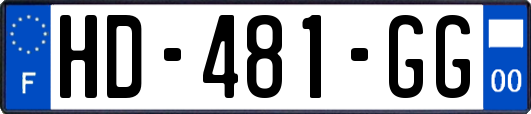 HD-481-GG