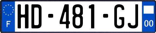HD-481-GJ