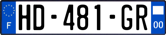 HD-481-GR