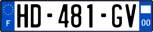 HD-481-GV