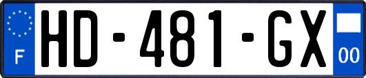 HD-481-GX