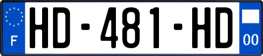 HD-481-HD