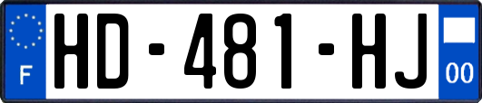 HD-481-HJ