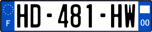 HD-481-HW
