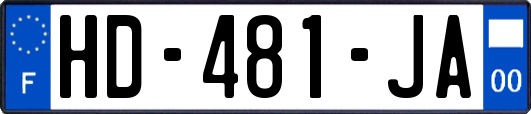 HD-481-JA