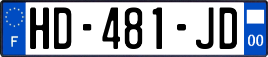 HD-481-JD