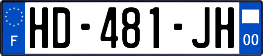 HD-481-JH