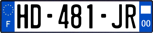 HD-481-JR