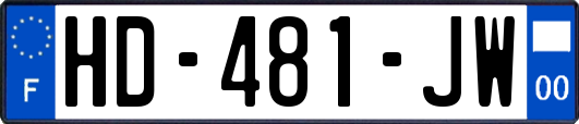HD-481-JW