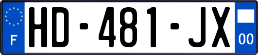 HD-481-JX