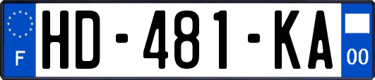 HD-481-KA
