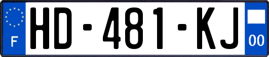 HD-481-KJ