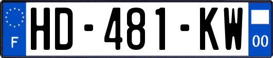 HD-481-KW