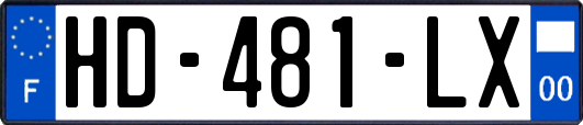 HD-481-LX