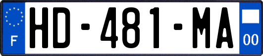 HD-481-MA