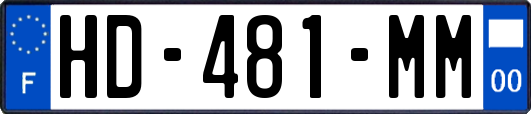 HD-481-MM
