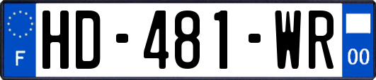 HD-481-WR