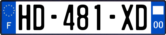 HD-481-XD