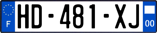 HD-481-XJ