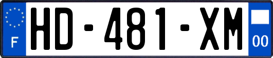 HD-481-XM