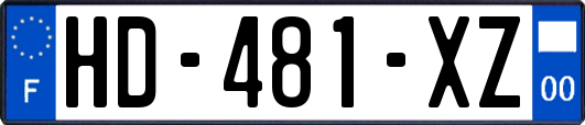 HD-481-XZ