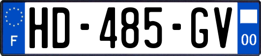 HD-485-GV
