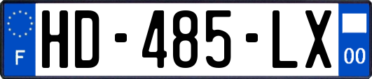HD-485-LX