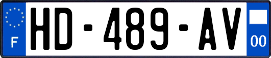 HD-489-AV