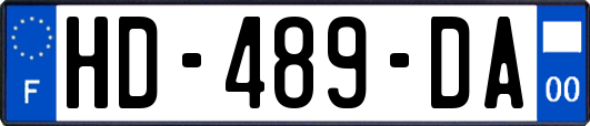 HD-489-DA