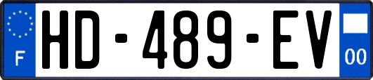 HD-489-EV