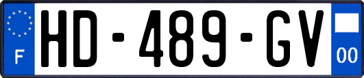 HD-489-GV