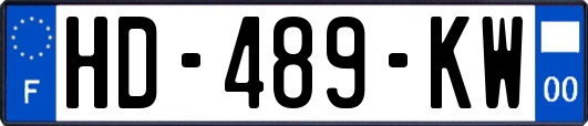 HD-489-KW